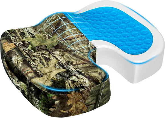Gel Memory Foam Seat Cushion for Tailbone Pain Relief