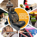LPI Truck Mossy Oak Camo Heavy Duty Front Seat Covers 2PCS for Pickups/SUVs-6