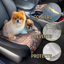 Mossy Oak Camo Front Car Seat Covers Padded Bottom Seat Cushion Cover for Cars SUV Truck Minivan 2pcs-4