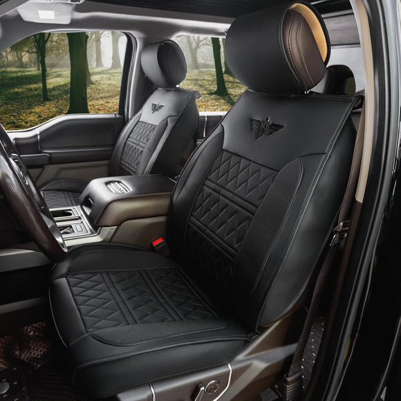 LPI Truck Heavy Duty Front Seat Covers for Full-Size Pickup/SUV