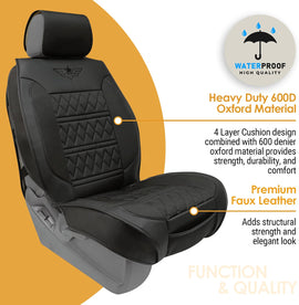 LPI Truck Heavy Duty Front Seat Covers for Full-Size Pickup/SUV - 0