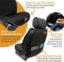 LPI Truck Heavy Duty Front Seat Covers for Full-Size Pickup/SUV-4