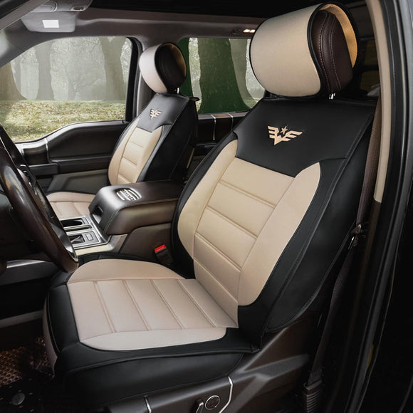 LPI Truck Heavy Duty Front Seat Covers for Full-Size Pickup/SUV