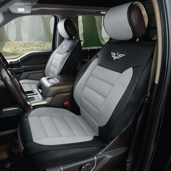 LPI Truck Heavy Duty Front Seat Covers for Full-Size Pickup/SUV