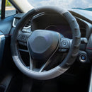 Textured Steering Wheel Cover for Trucks & SUVs, Comfort Grip, 15.5"-16"-6