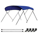 3 Bow Bimini Top PACIFIC BLUE 6 Sizes-1