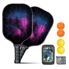 Lightweight Pickleball Paddle Set - Ink