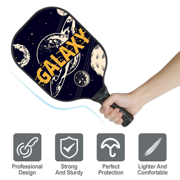 Lightweight Pickleball Paddle Set - Galaxy