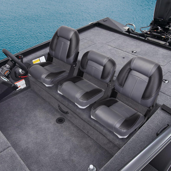 50" High Back Bass Boat Bench Seat