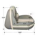 Pro Casting Boat Seat Lean Seat （ 2 seats )-3