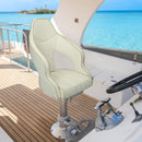 Pro High Back Captain Bucket Flip Up Boat Seat-7