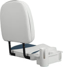 Low Back Folding Fishing Boat Seats with Caddy Organizer （1 seat)-2