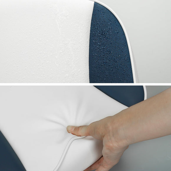 Low Back Folding Fishing Boat Seats with Caddy Organizer （1 seat)