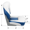 Elite High Back Folding Boat Seat ( 2 seats ）-2
