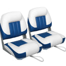 Elite High Back Folding Boat Seat ( 2 seats ）-1