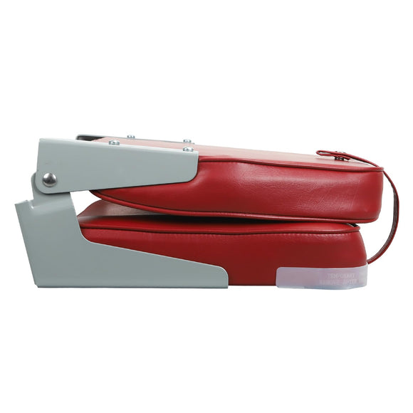 Low Back Fold-Down Fishing Boat Seat (1 seat)