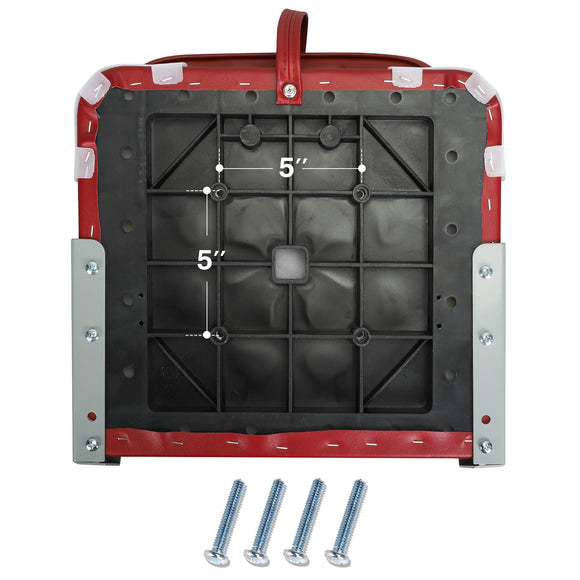 Low Back Fold-Down Fishing Boat Seat (1 seat)