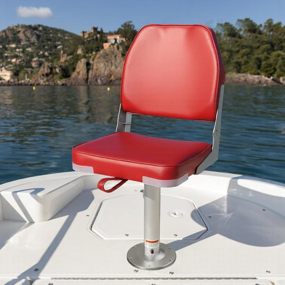 Low Back Fold-Down Fishing Boat Seat (1 seat)