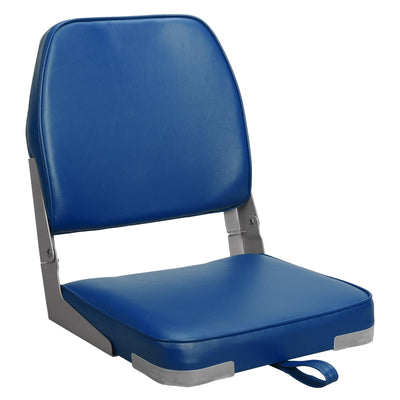 Buy blue Low Back Fold-Down Fishing Boat Seat (1 seat)