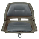 Folding Molded Padded Boat Seat – Comfortable Fishing Seat with Backrest （ 1 seat ）-6