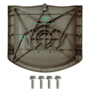 Folding Molded Padded Boat Seat – Comfortable Fishing Seat with Backrest （ 1 seat ）-4