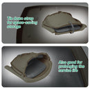 Folding Molded Padded Boat Seat – Comfortable Fishing Seat with Backrest （ 1 seat ）-5