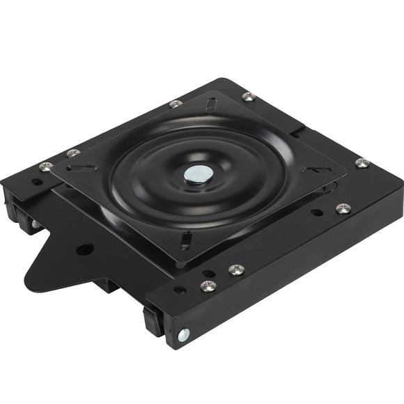 Quick Disconnect Boat Seat Mount with 360° Swivel Plate,1 Set