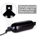 Oval Shape Twin Eye Ribbed Boat Fender  (4pcs/set)-4