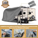 NEW Upgraded EASY SETUP 5th Wheel RV Cover