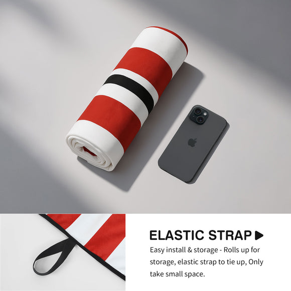 Velvet Car Seat Covers Athletic Running Towel