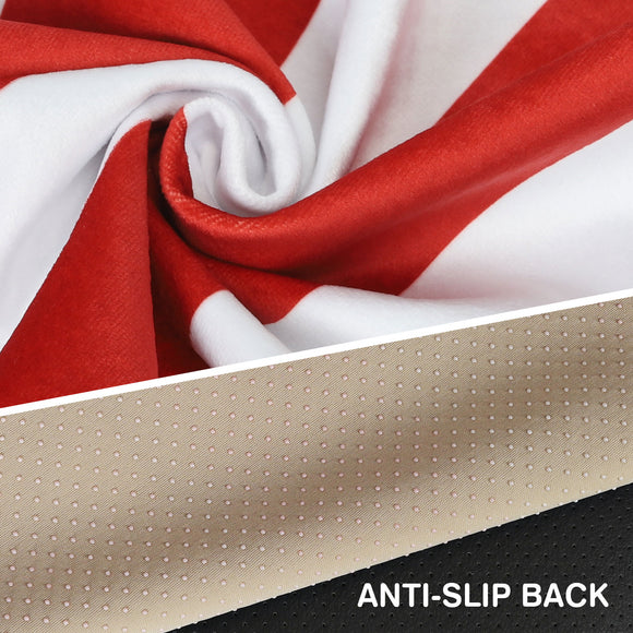 Velvet Car Seat Covers Athletic Running Towel