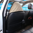 Sweat Towel Waterproof Front Bucket Seat Covers Tan-4
