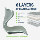Ergonomic Chair Seat Cushion Back Support for Car Driving, Office Chair-2