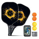 Lightweight Pickleball Paddle Set - Splash-1