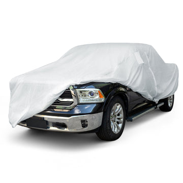 HYVEK™ Truck Cover Waterproof All-Weather Outdoor Pickup Cover with Zipper