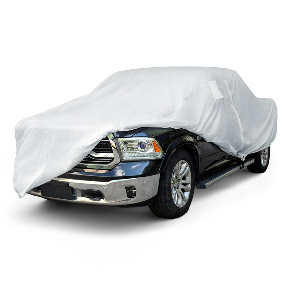 HYVEK™ Truck Cover Waterproof All-Weather Outdoor Pickup Cover with Zipper