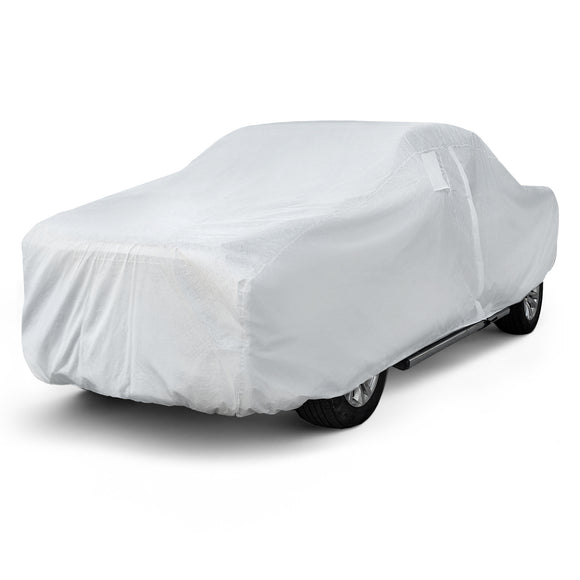 HYVEK™ Truck Cover Waterproof All-Weather Outdoor Pickup Cover with Zipper