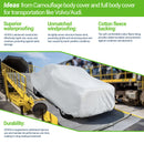 HYVEK™ Truck Cover Waterproof All-Weather Outdoor Pickup Cover with Zipper-3