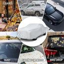 HYVEK™ Truck Cover Waterproof All-Weather Outdoor Pickup Cover with Zipper-7