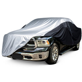 Truck Cover Carbon Fiber Waterproof All Weather Protection Car Covers