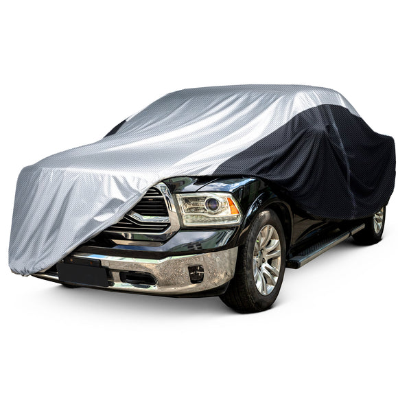 Truck Cover Carbon Fiber Waterproof All Weather Protection Car Covers