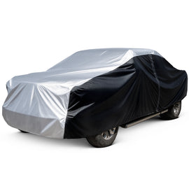 Truck Cover Carbon Fiber Waterproof All Weather Protection Car Covers - 0