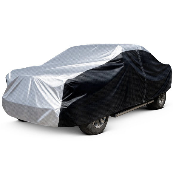 Truck Cover Carbon Fiber Waterproof All Weather Protection Car Covers
