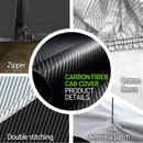 Truck Cover Carbon Fiber Waterproof All Weather Protection Car Covers-4
