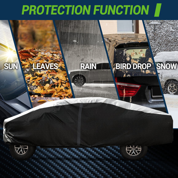 Truck Cover Carbon Fiber Waterproof All Weather Protection Car Covers