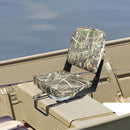Boat Seat Mount Clamp On Base with Swivel Quick Release Adjustable 7.5-18Inch Heavy Duty for Jon Boats, No Tools Needed-7