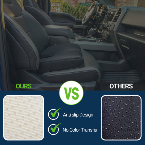 Gel Memory Foam Seat Cushion for Tailbone Pain Relief