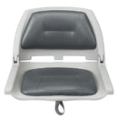Folding Molded Padded Boat Seat – Comfortable Fishing Seat with Backrest （ 1 seat ）-10