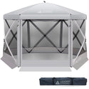 Gazebo Tent Pop Up Canopy Instant Screen House HUB SCREEN HOUSE