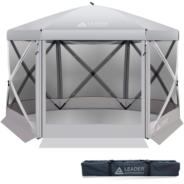 Gazebo Tent Pop Up Canopy Instant Screen House HUB SCREEN HOUSE